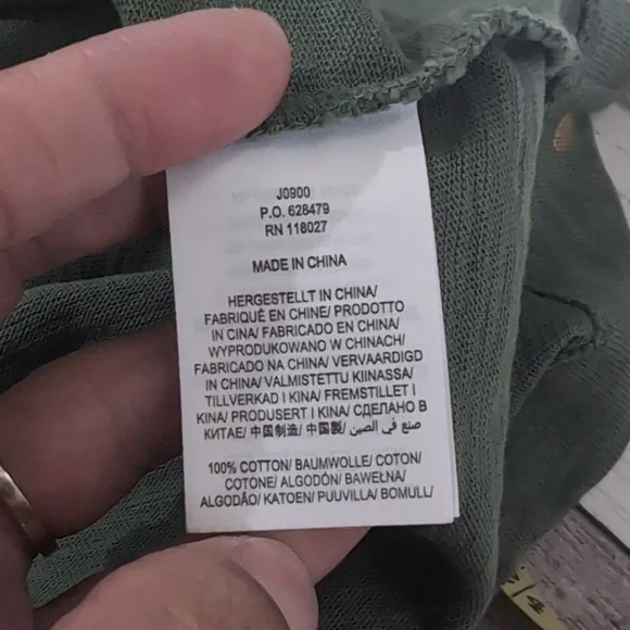 BODEN Faye Jersey T-Shirt Dress‎ Size 6reg  polka Dot Alder Gold Foil - Picture 8 of 8